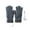 Gray, variant on Grey Heated Finger Gloves Winter Warm Full Finger Gloves Knitted Heating Gloves For Cold Weather One Size Fits All 8.28 X 4.52 X 0.79 Inches 0.20 Lb