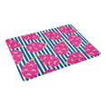 thumbnail image 2 of MKHERT Funny Dragon Fruits on Blue Stripes Doormat Rug Home Decor Floor Mat Bath Mat 23.6x15.7 inch, 2 of 3