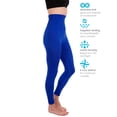 thumbnail image 3 of Leggins de compresión para hombre, cintura alta, control de barriga y yoga, 3 of 7