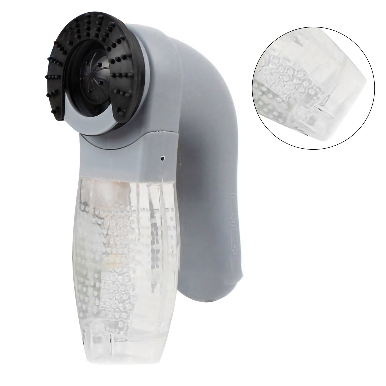 Estink Dog Hair Vacuum Pet Grooming Vacuum Pet Hair Handheld Vacuum Dog Shedding Brush Dog Hair Vacuum Portable Electric Pet Cleaning Suction Hair Abs