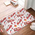 thumbnail image 5 of Disketp Fire Truck Mat For Front Door Outside - Doormat Outdoor Entrance - Welcome Mats Outdoor,Outside Entry And Outdoor Entrance 16''X24'', 5 of 9