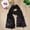 Black, variant on ERTUTUYI Lady Bronzing Print Long Wrap Women'S Shawl Pashmina Stole Scarf Scarves Black