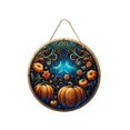 thumbnail image 1 of LUVCLS Decoración de pared con tablero de madera con temática navideña y de Halloween, 1 of 7