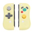 thumbnail image 5 of Wireless Gamepad Left Right Bluetooth Game Grip Handle with NFC Awake for NS Switch Yellow, 5 of 5