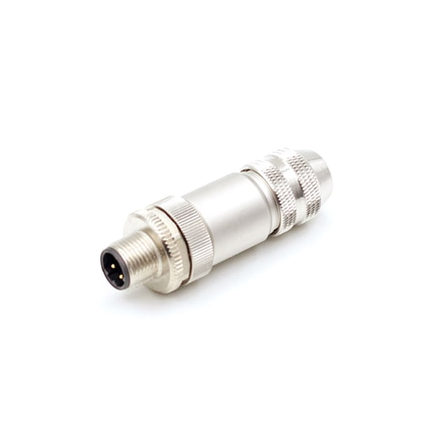 Riwesomey Conector de aviación, portátil, IP67, impermeable, aislante, Ethernet, cobre, Terminal, 4 pines, conectores de Cable de energía Solar Herramientas eléctricas Homme Riwesomey TO008334-02