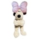 thumbnail image 1 of Car Turn Signal Wiper Cartoon Decoration Mini Cute Dog Plush Toy Interior Accessories Doll Ornaments Purple, 1 of 3
