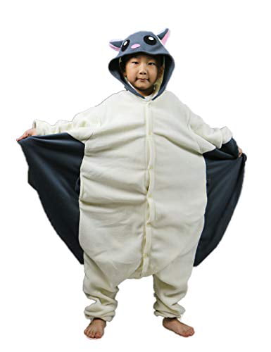 Piece Cosplay Animal Pajamas Halloween Costume NEWCOSPLAY Unisex Adult Flying Squirrel One