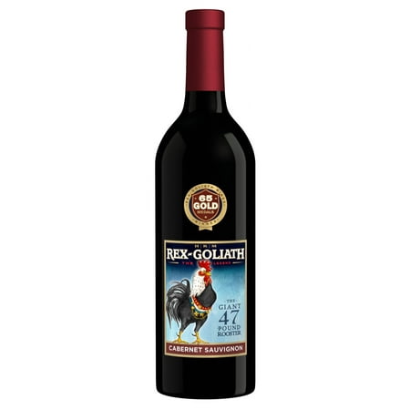 Rex Goliath Cabernet Sauvignon Red Wine, 750ml Bottle