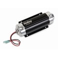 thumbnail image 1 of Holley Pompe à Carburant Électrique 12-890 HP Série; Pression Maximale 80 PSI; Sans Régulateur; Entrée/sortie 8AN; 12-18.5 Volts, 1 of 2