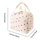 thumbnail image 3 of Bolsa Térmica Vintage de Pana con Estampado de Fresas, Bolsa Bento Portátil para Mujer, Porta Alimentos Térmico con Compartimentos., 3 of 6