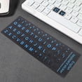 thumbnail image 2 of Miangastore 6pcs Keyboard Sticker Replacement Keyboard Language Sticker For Laptop Computer, 2 of 8