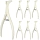 thumbnail image 1 of Rinoscopio desechable estéril, espejo quirúrgico para examen nasal, herramientas para cirugía nasal (resorte aleatorio), 10 unidades, 1 of 1