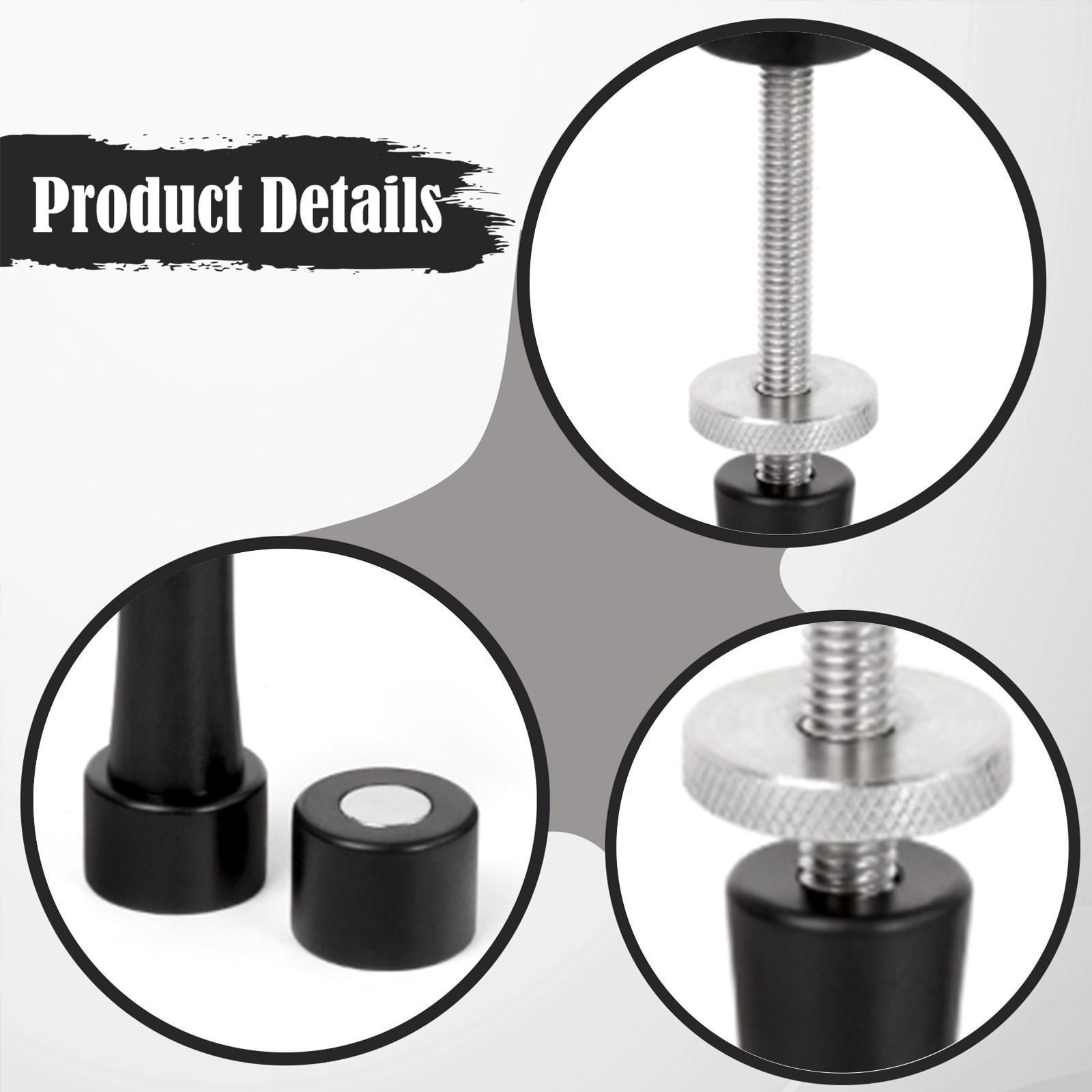 LeeQinersw Guitar Brace Repair Jack Professional Workshop Compact Portable Luthier Tool 102 to 128mm