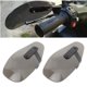 thumbnail image 5 of 1 Par Guardamanos Motocicleta Negro Guardamanos Cortaviento Guardamanos Parabrisas Universal para Dirt Pit Bike Street Bike Motocicleta Motocross Supermoto Carreras ATV ANGGREK  Otros, 5 of 8