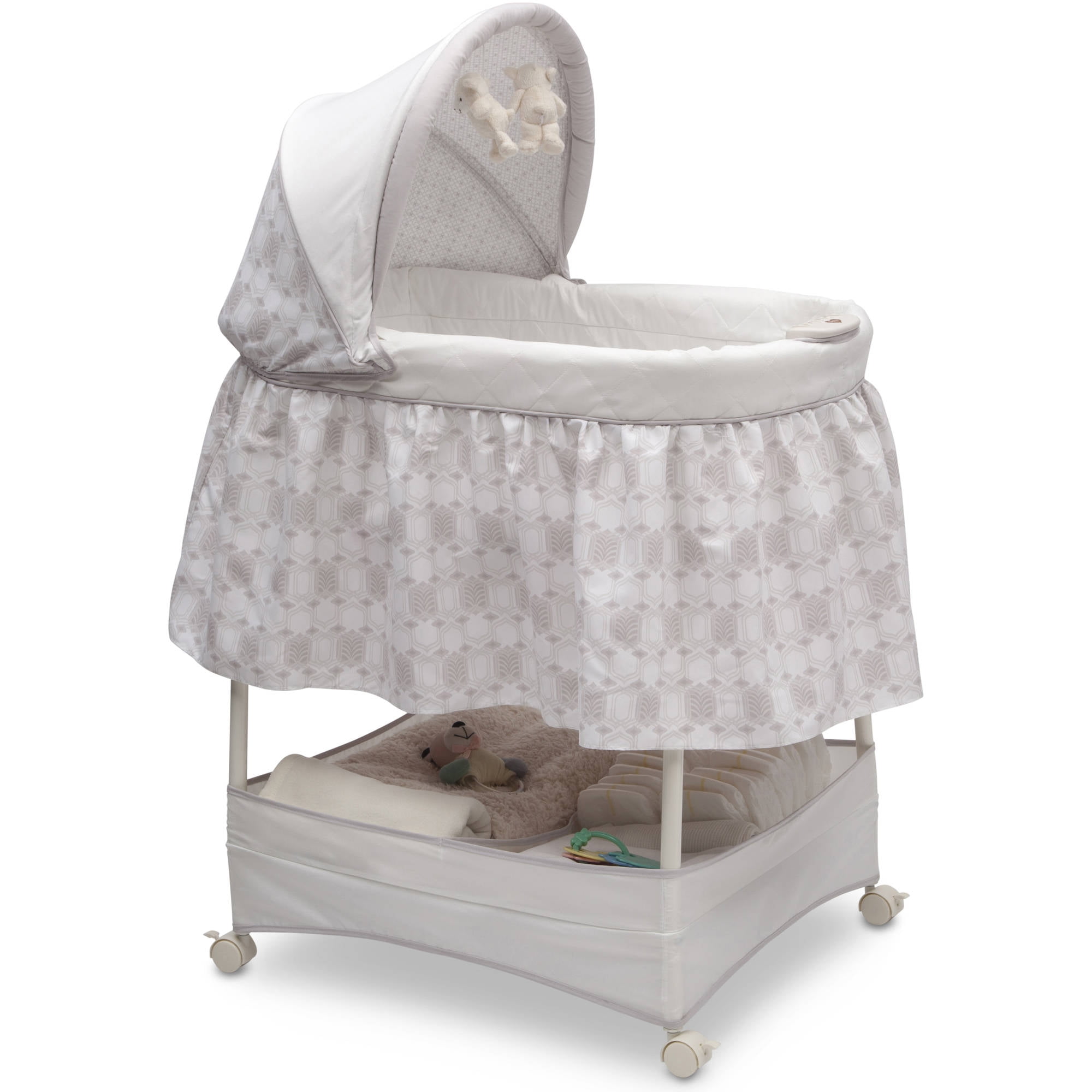 bassinet on wheels target