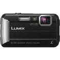 thumbnail image 3 of Panasonic Lumix DMC-TS30 Digital Camera (Black) (DMC-TS30K) Bundle +64GB Memory, 3 of 6