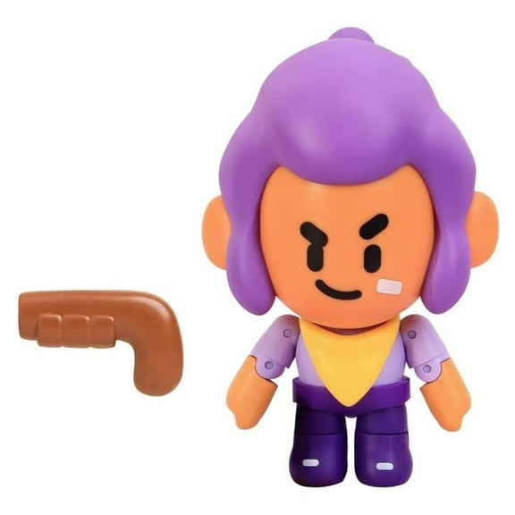 Brawl Stars Shelly Brawler Boomstick Shotgun Fighter Action Figure PMI International
