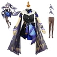 thumbnail image 1 of Yuanshen juego cos ropa, disfraces de cosplay--L brillar Electrónica, 1 of 5