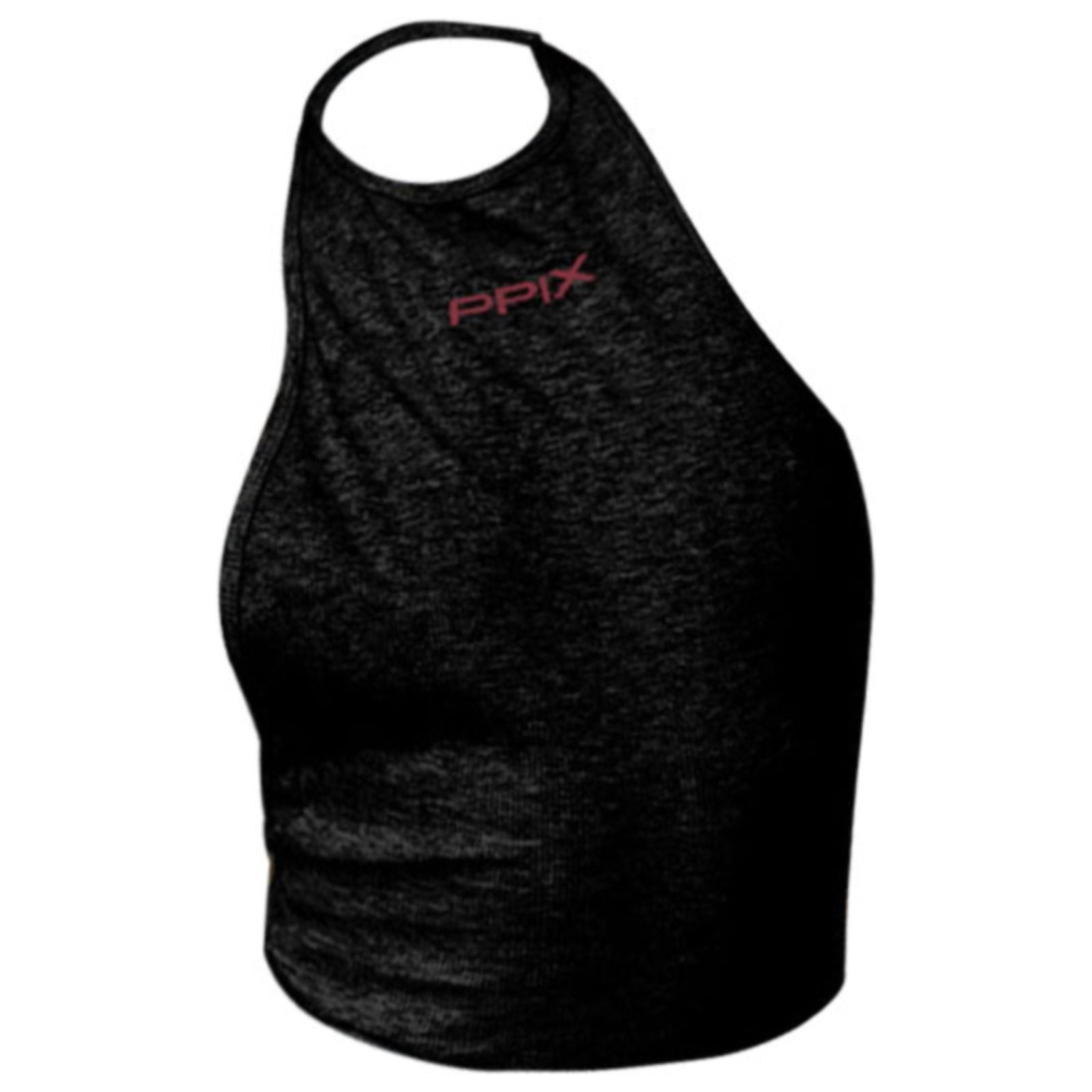 Spring Girls Fashion Round Neck Outdoor Slim Fit Vest 4x Tops for Women