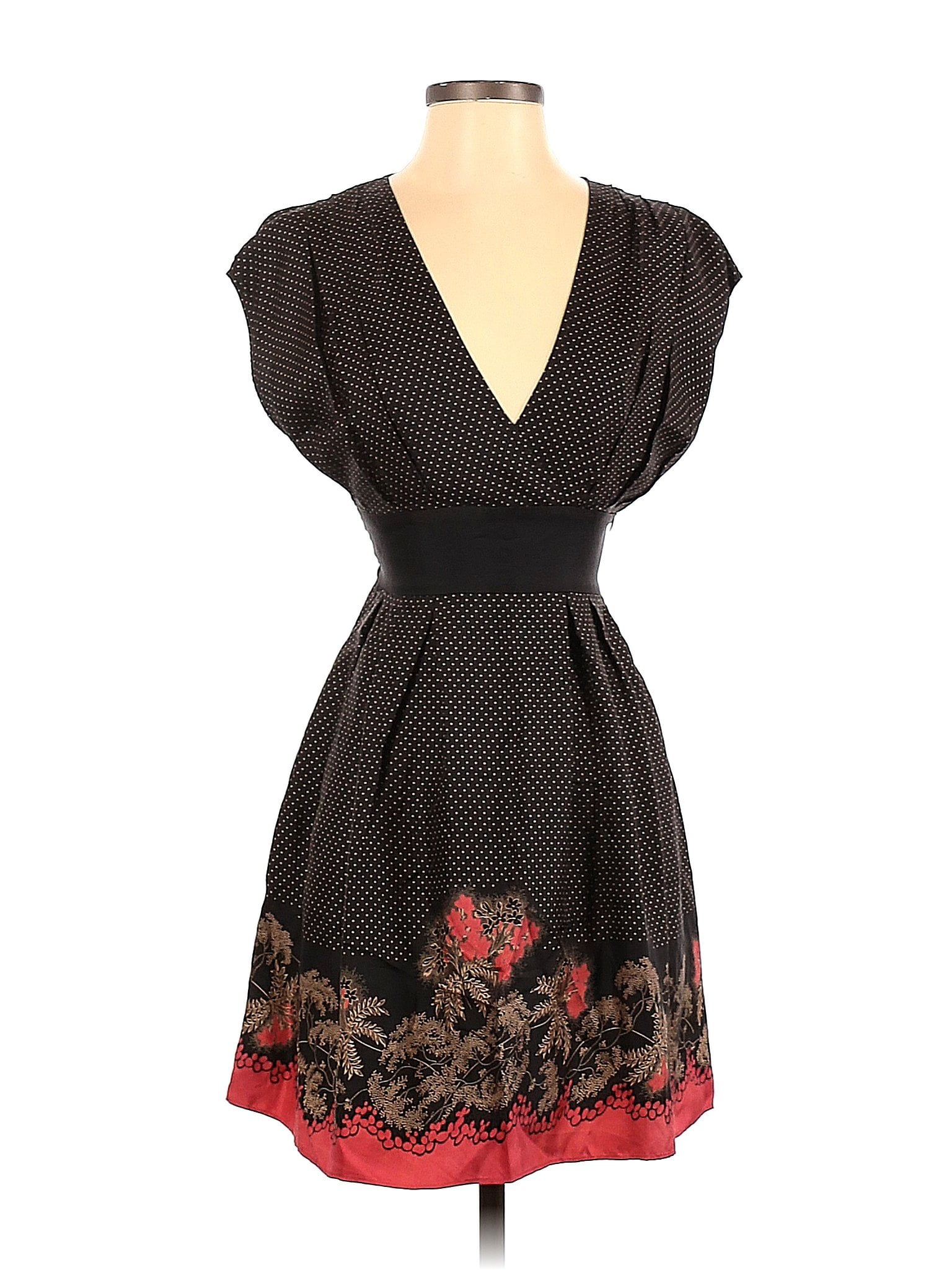 Ted Baker London Women s Size 2 Casual Dress Pre Owned