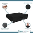 thumbnail image 3 of Bonmedico Orthopedic Booster Seat Cushion - 18 x 13 x 3.1 - Padded Foam Support Pillow, 3 of 7