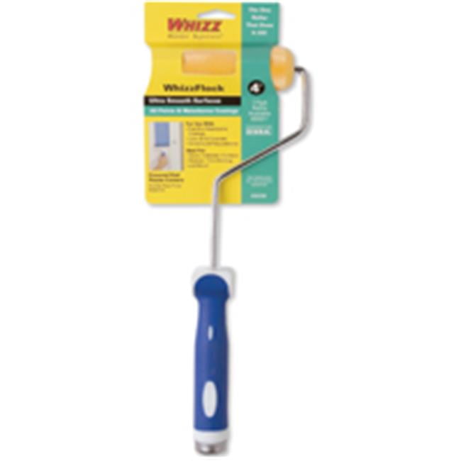 Whizz 34164 4 In. Whizzflock Roller With 13 In. Handle