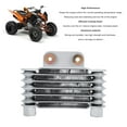 thumbnail image 3 of Transmission Oil Cooler, Engine Cooler Radiator Reduce Engine Wear High Performance  for Dirt Bike, 3 of 7