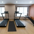 thumbnail image 4 of FUTUREORYY Tapis d'Exercice Noir Prolongé pour Tapis Roulant avec Réduction de Bruit et Coussinage Confortable, 4 of 8