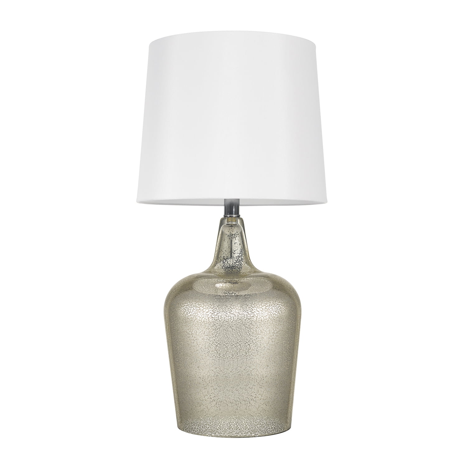Globe Electric Quinn 24 Mercury Glass Table Lamp Led Bulb Included 12834