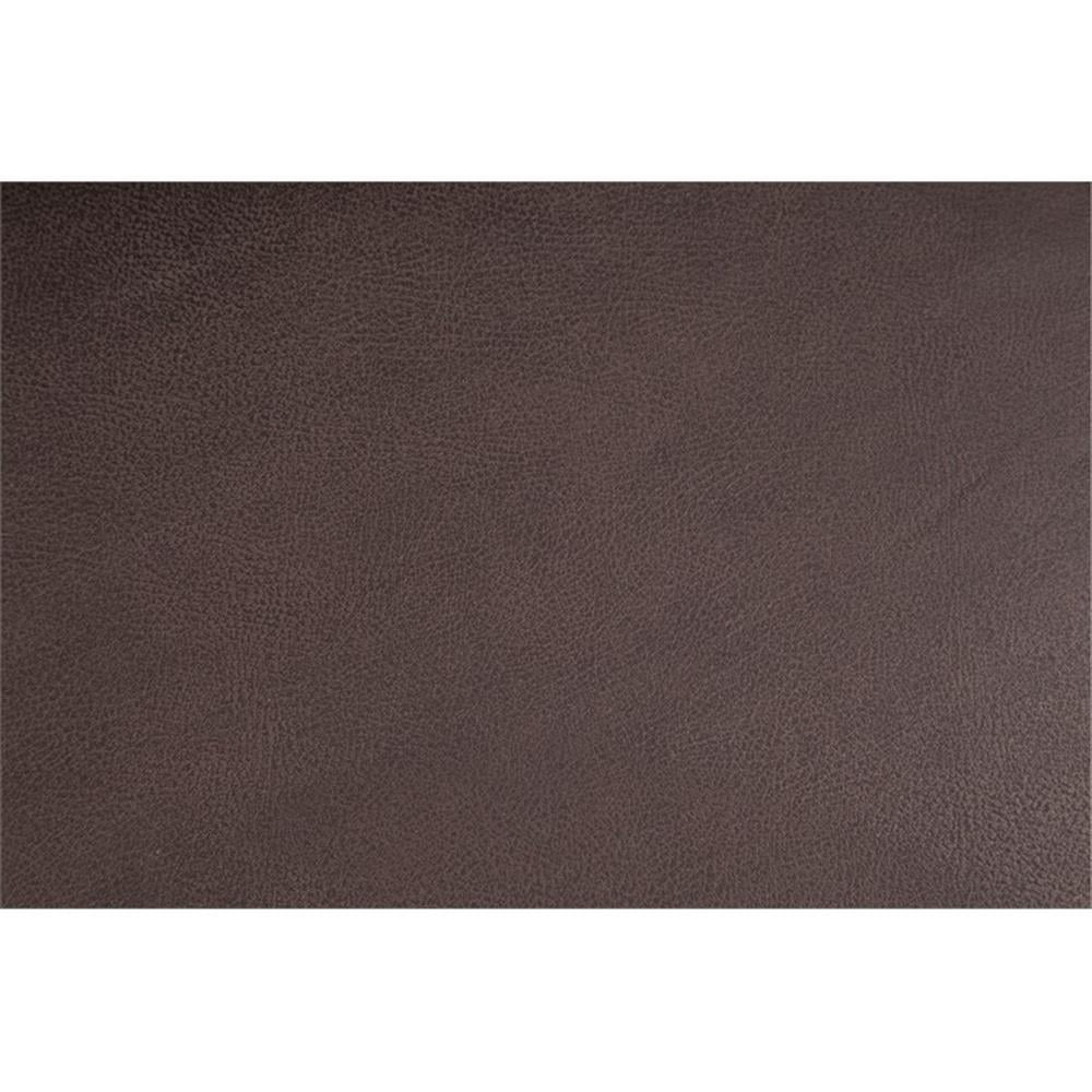 American Furniture Classics 8-020-A7V2 Square Arm Loveseat in Pinto Brown