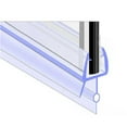 thumbnail image 6 of 2pcs 50cm Seal Shower Shower Door Seal Water Deflector Glass Fixture Household Bathroom 14mm, 6 of 9