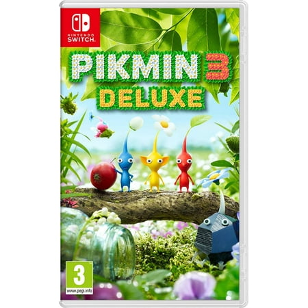 Pikmin 3 Deluxe Video Game...