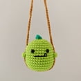 thumbnail image 2 of Crochet Hanging Car Accessories Animal Rearview Mirror Pendant For Car Decor, 2 of 8