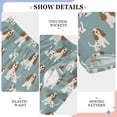 thumbnail image 4 of Wobogo English Cocker Spaniel Dog Long Pajama Pants Bottoms Soft Sleepwear with Pockets, 4 of 9