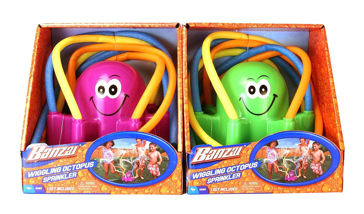 octopus sprinkler