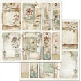 thumbnail image 5 of Stamperia Double-Sided Paper Pad 8"X8" 10/Pkg-Imagine, 10 Designs/1 Each, 5 of 9