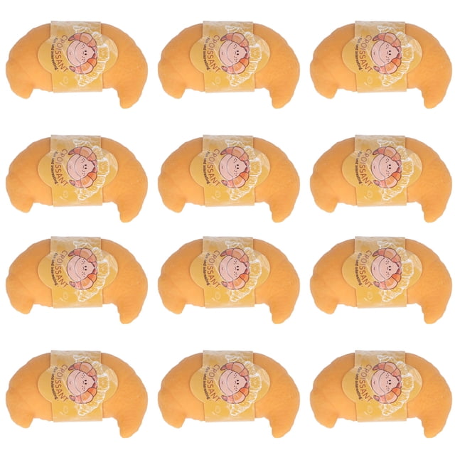 Juguete para apretar, Croissant de simulación, juguete para apretar, croissant de simulación, juguete para apretar, croissant de descompresión, juguete de primera línea
