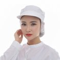 thumbnail image 6 of Ludlz Unisex Chef Hat Elastic Kitchen Chef Hat Cooking Chef Cap Food Service Hair Net, 6 of 7