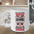 thumbnail image 3 of Book Club Isn't About Reading Coffee & Tea Gift Mug Cup For Bookworm And Book Lover Gifts For Women (15oz), 3 of 4