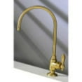 thumbnail image 2 of Kingston Brass KS5197TAL Tudor Single-Handle Water Filtration Faucet, Brushed Brass, 2 of 7