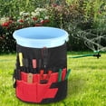 thumbnail image 3 of BYARSS Bucket Bag,Multi-purpose 42 Pockets Garden Bucket Bag Organizer Gardening Tools Holder, 3 of 8