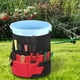 thumbnail image 2 of Samfox Bucket Bag, Multiusos Garden Bucket Bag Organizer Soporte para herramientas de jardinería 42 bolsillos, 2 of 5