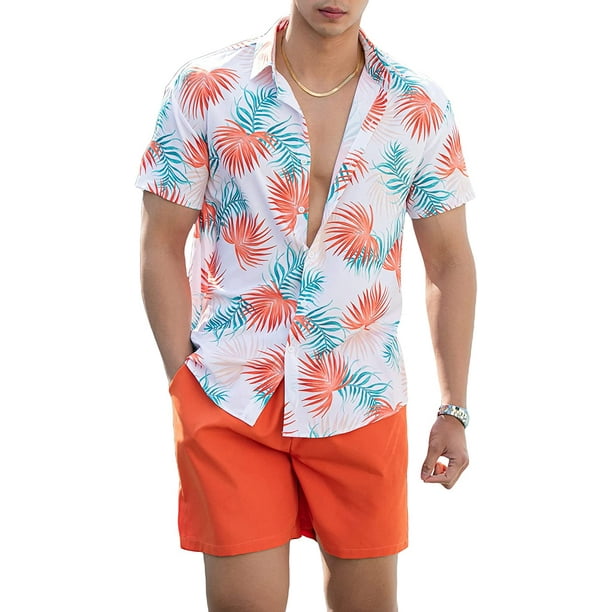 Vestuario tropical hombres sale