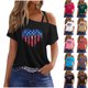 thumbnail image 1 of Fiudx Ofertas Relámpago Camiseta Sin Mangas Camisola de Color Liso para Mujer Camiseta Sin Mangas Holgada, 1 of 4