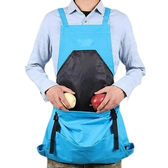 Kisronda Gardening Apron Adjustable Garden Aprons with Drawstring Bag Waterproof Organizer Gardening Tools Adjustable for Men Women Gardeners Landscapers Outdoor Greenhouse Weeding special