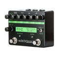 thumbnail image 4 of Catalinbread Soft Focus Deluxe Multi-Effects Reverb Guitar Pedal with 6-Program Matrix and Multiple Shoegaze Textures and Soundscapes (Black), 4 of 5
