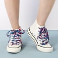 thumbnail image 5 of 1Pair Flat Shoe Laces Replacement for Sneakers Boots Athletic Shoes 24 - 72 Inch, 5 of 9