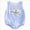 A18-Blue, variant on Newborn Baby Boy Romper Floral Daisy Tulle Lace Onesie Bodysuit Infant Boy Summer Clothes,Comfy 6-12 Months 12-24 Months 2t 3t 4t 5t 6t 7t 8t 9t Children 3-6 Months