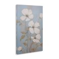 thumbnail image 4 of Stupell Industries White Petal Flowers Botanical & Floral Painting Gallery Wrapped Canvas Art Print Wall Art, 24 x 36, 4 of 8