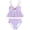 fk01a Light Purple, variant on Teen Bathing Suits Girl Junior Girls Bikini Set 2 Piece Cute Bathing Suits Kids Triangle High Waisted Swimsuits Summer Swimwear